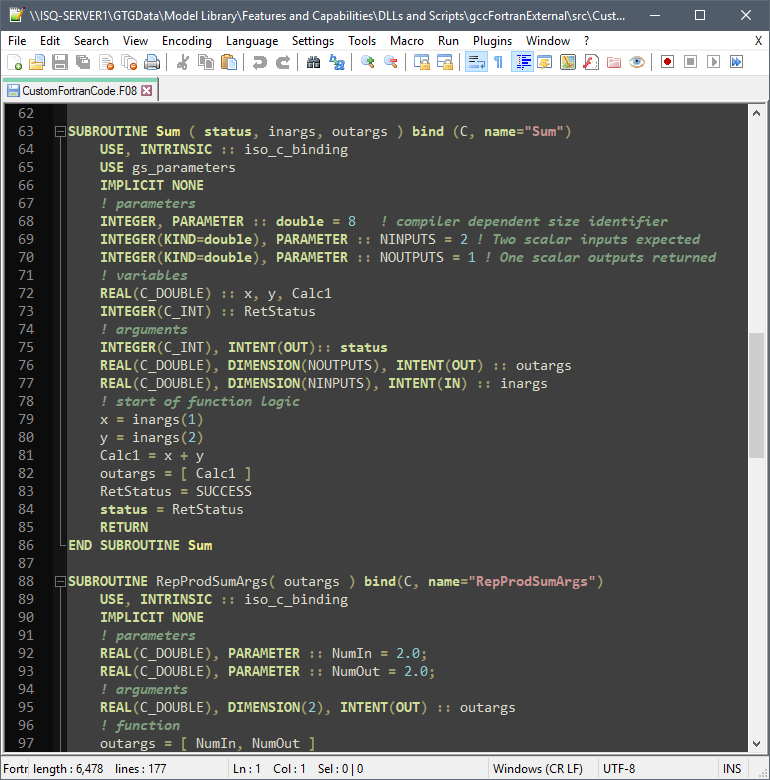 fortran 95 compiler windows