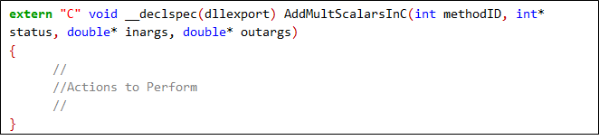 External Function Dll Using C C Goldsim Help Center