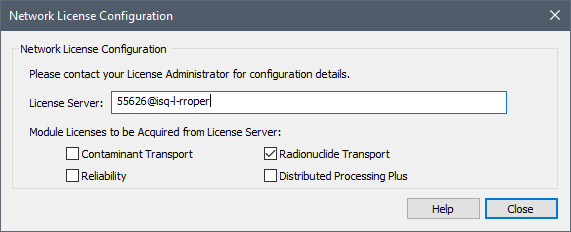 Flexlm vendor daemon portal