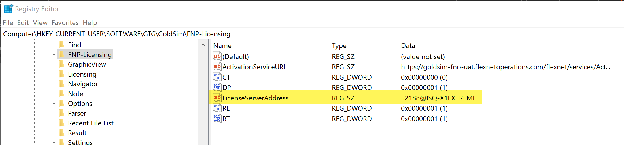 license server address webstorm